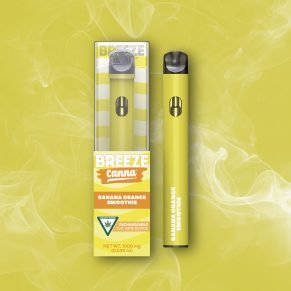 Banana Orange Smoothie Vape