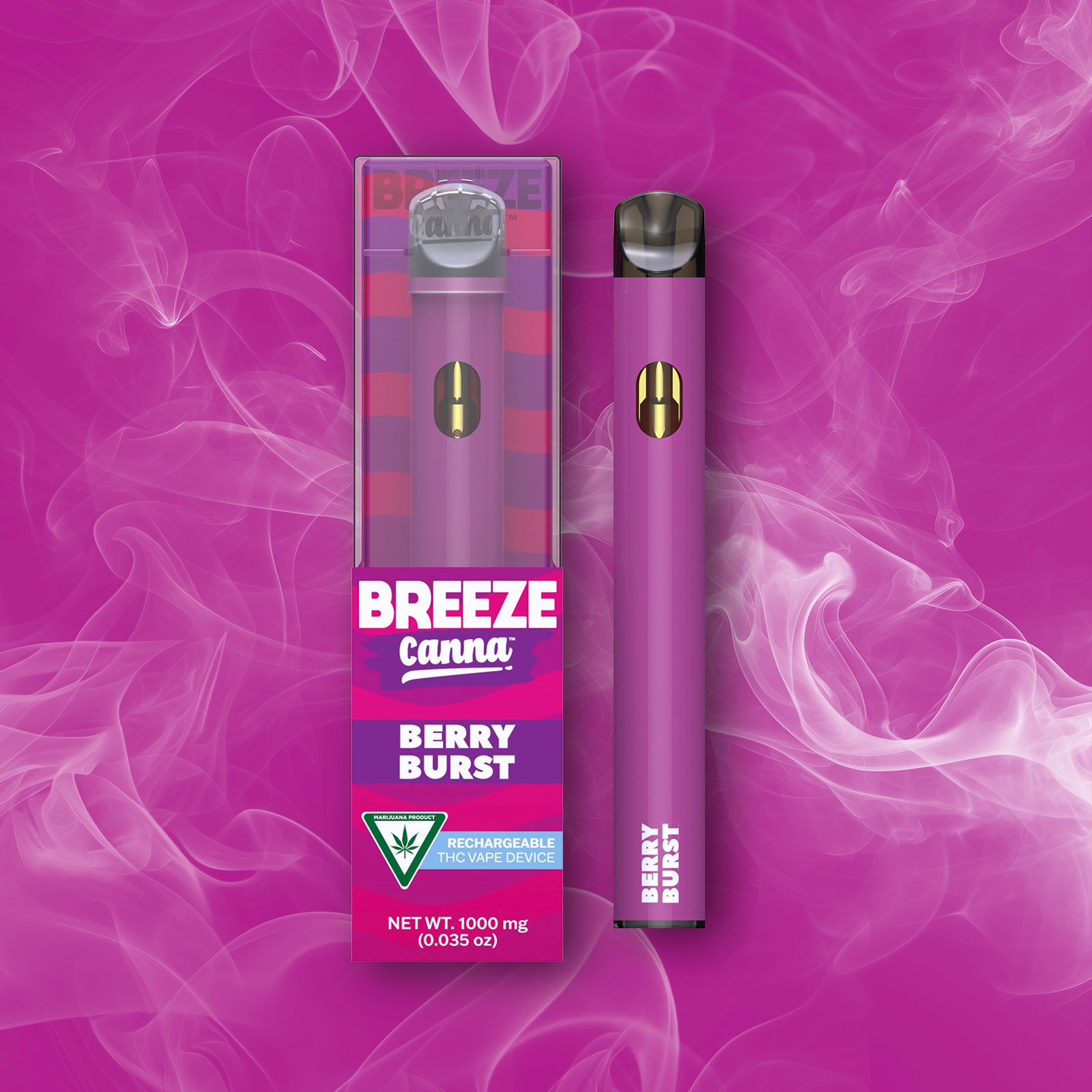 Berry Burst Classic Vape