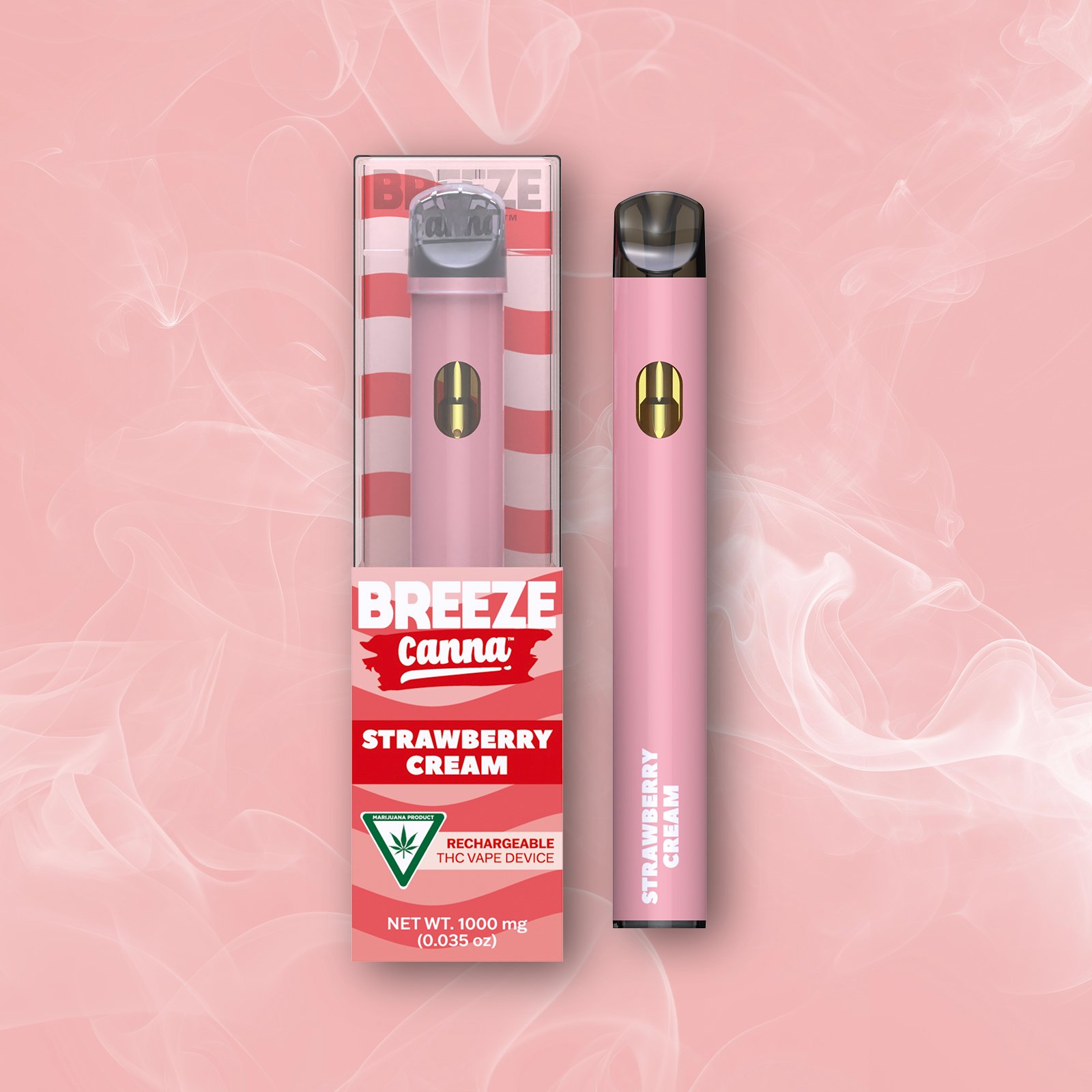Strawberry Cream Vape