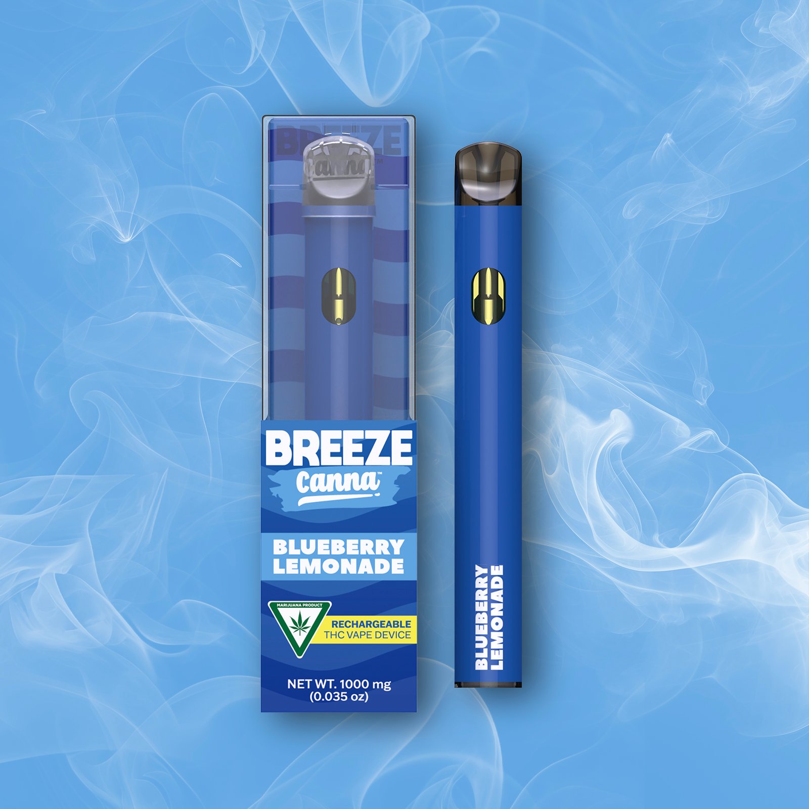 Blueberry Lemonade Vape