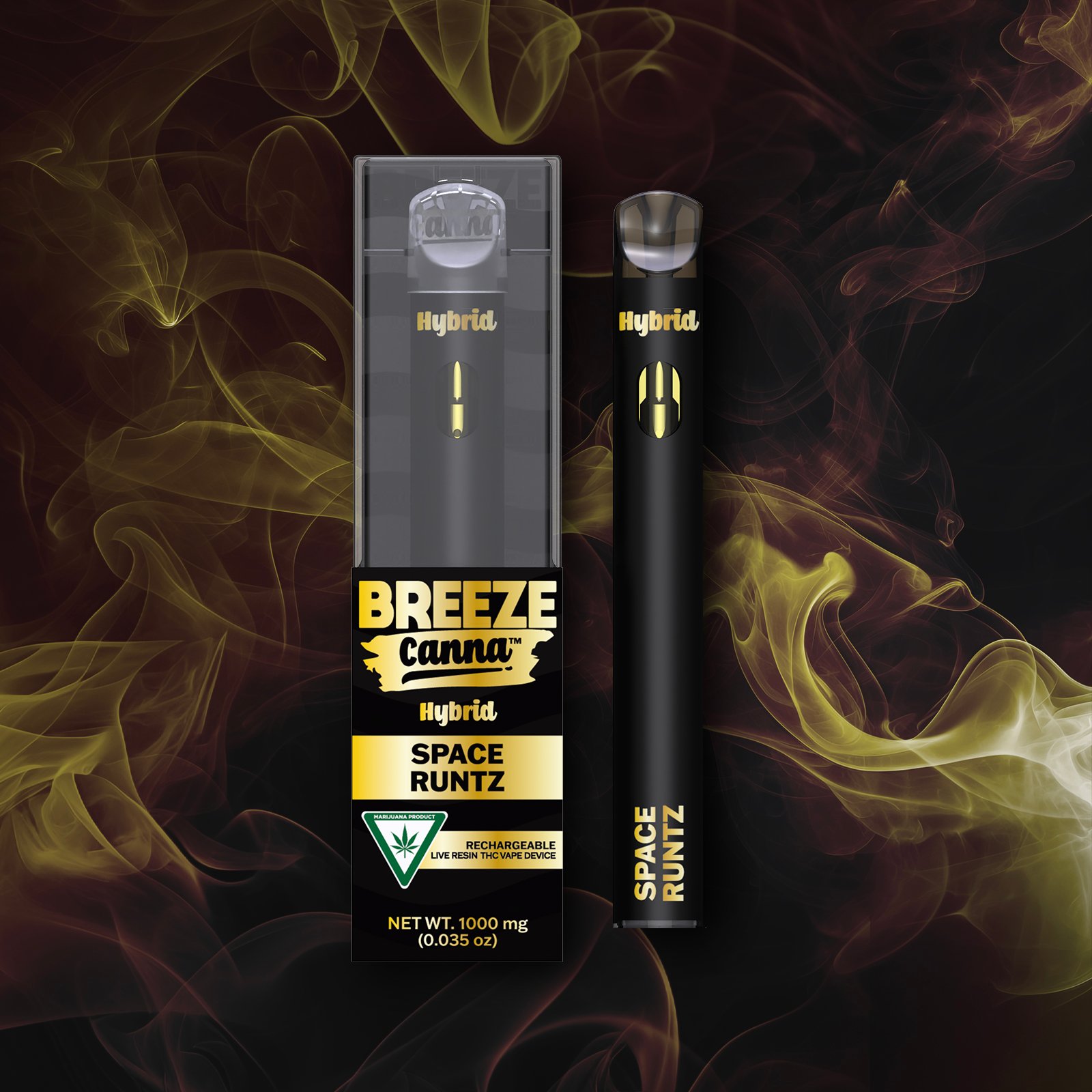 Space Runtz Live Resin Vape